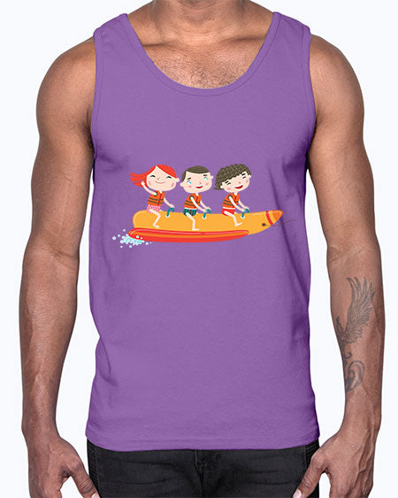 summer characters 69#- summer- Cotton Tank