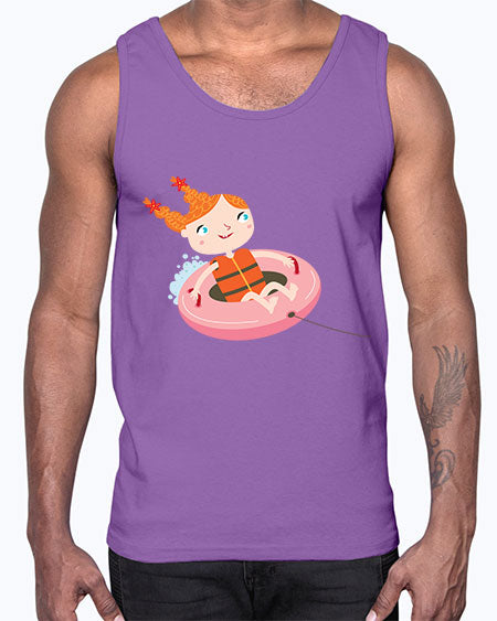 summer characters 71#- summer- Cotton Tank