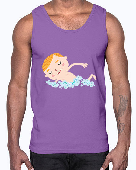 summer characters 72#- summer- Cotton Tank