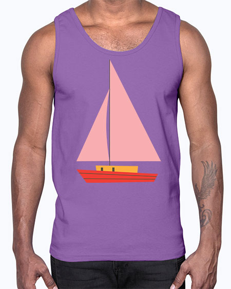 summer elements 15#- summer- Cotton Tank