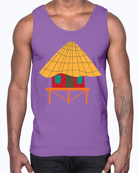 summer elements 20#- summer- Cotton Tank