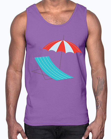 summer elements 22#- summer- Cotton Tank
