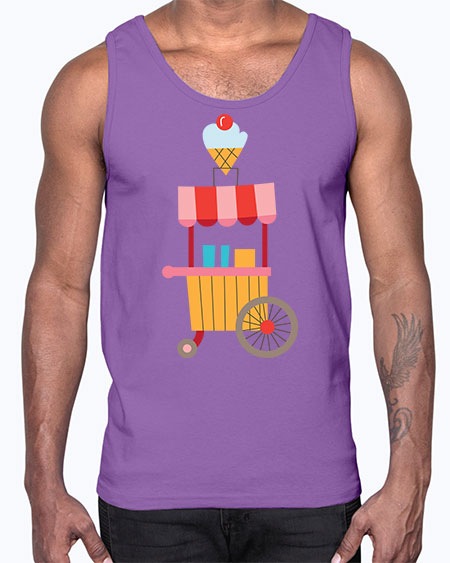 summer elements 24#- summer- Cotton Tank