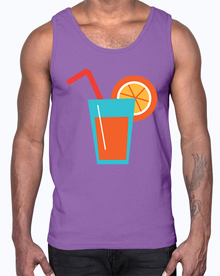 summer elements 26#- summer- Cotton Tank