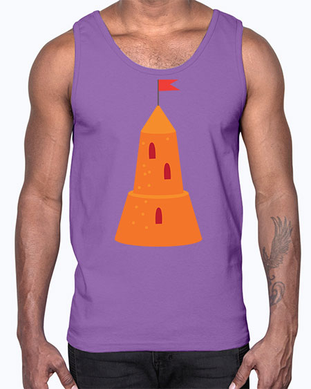 summer elements 34#- summer- Cotton Tank