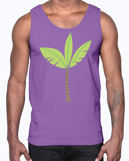 summer elements 46#- summer- Cotton Tank