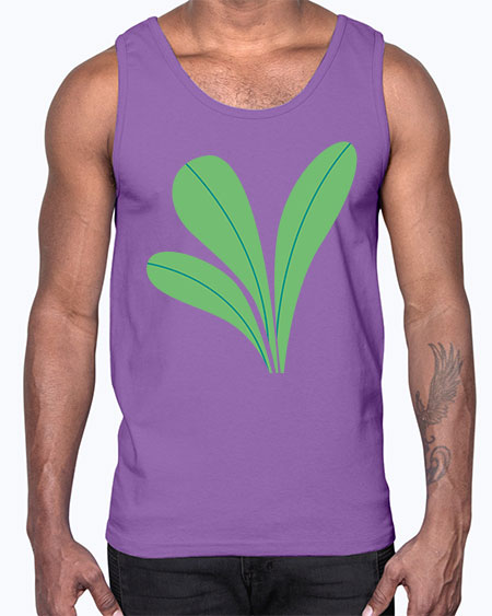 summer elements 51#- summer- Cotton Tank