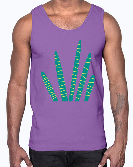 summer elements 54#- summer- Cotton Tank