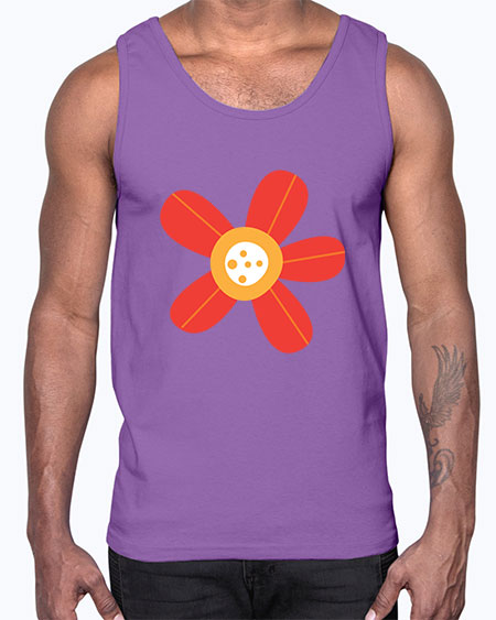 summer elements 57#- summer- Cotton Tank