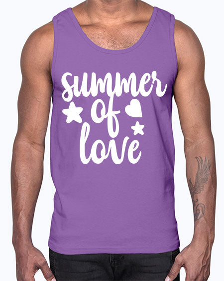 summer of love 79#- summer- Cotton Tank