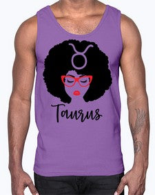 taurus 507#- taurus- Cotton Tank