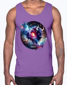 taurus 509#- taurus- Cotton Tank