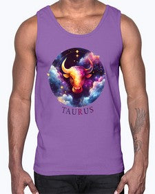 taurus 510#- taurus- Cotton Tank