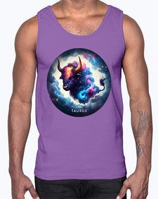 taurus 511#- taurus- Cotton Tank