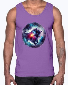 taurus 513#- taurus- Cotton Tank
