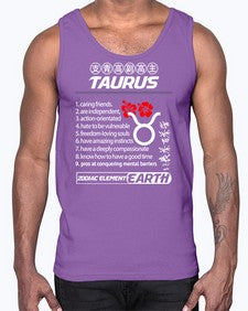 taurus 518#- taurus- Cotton Tank