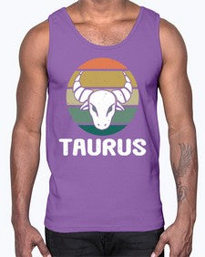 taurus 519#- taurus- Cotton Tank