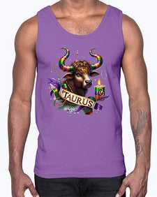 taurus 522#- taurus- Cotton Tank