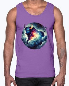 taurus 523#- taurus- Cotton Tank