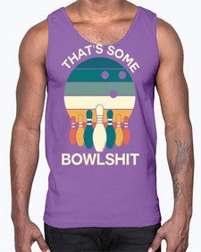 thats some bowlsht ten 871#- bowling- Cotton Tank