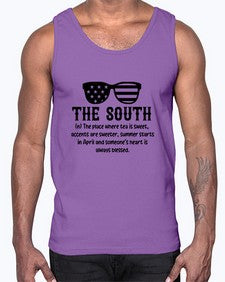the south 1155#- western- Cotton Tank