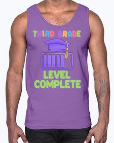third Grade Level Complete 965#- third grade- Cotton Tank