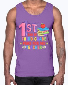 third day of third Grade 944#- third grade- Cotton Tank