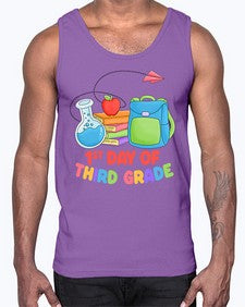 third day of third Grade 945#- third grade- Cotton Tank