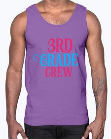 third grade crew 950#- third grade- Cotton Tank