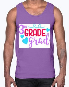 thirdgradegrad 982#- third grade- Cotton Tank