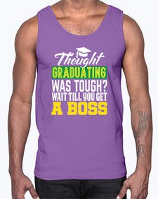 thought graduation 985#- graduation- Cotton Tank