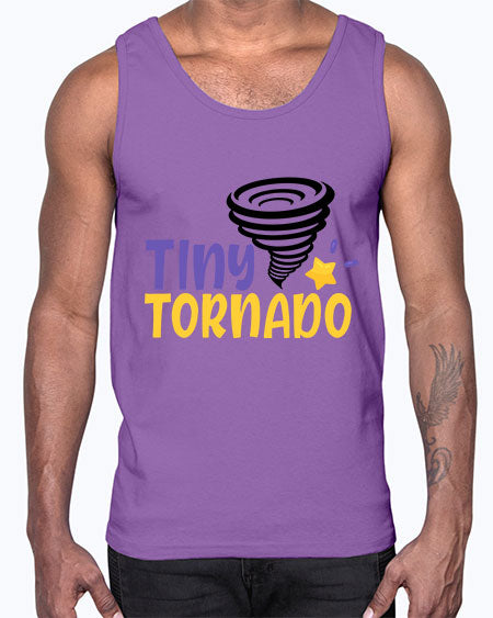 tiny tornado Style 232#- baby- Cotton Tank