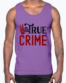 true crime 1187#- true crime- Cotton Tank