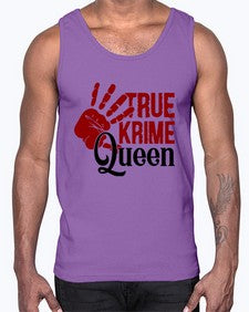 true krime queen 1190#- true crime- Cotton Tank