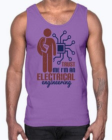 trust me Im an electrical engineering Style 454#- engineer- Cotton Tank