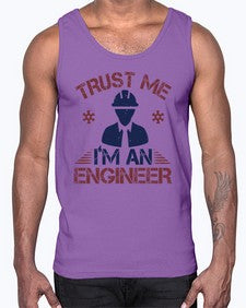 trust me Im an engineer Style 455#- engineer- Cotton Tank