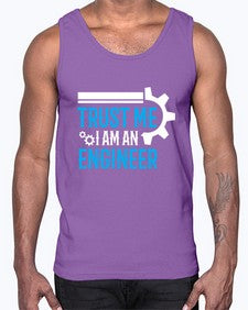 trust me i am engineer design 1588#- engineer- Cotton Tank