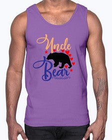 uncle bea 1750#- uncle- Cotton Tank