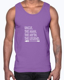 uncle the man the myth 657#- uncle- Cotton Tank