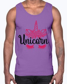 unicorn 516#- unicorn- Cotton Tank