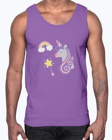 unicorn elements 455#- unicorn- Cotton Tank