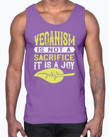 veganism is not a 453#- vegan- Cotton Tank