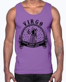 virgo 21#- virgo- Cotton Tank