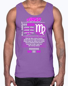 virgo 544#- virgo- Cotton Tank