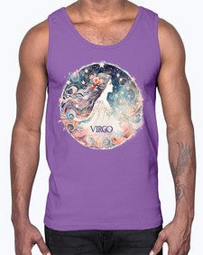 virgo 545#- virgo- Cotton Tank