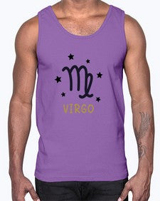 virgo 548#- virgo- Cotton Tank