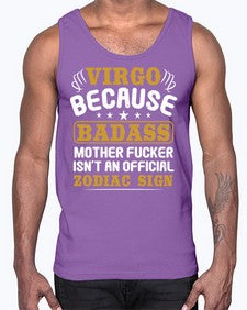 virgo 550#- virgo- Cotton Tank