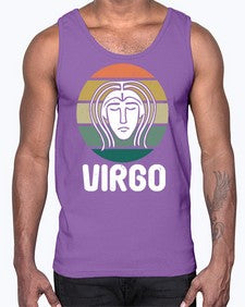 virgo 551#- virgo- Cotton Tank