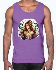 virgo 552#- virgo- Cotton Tank