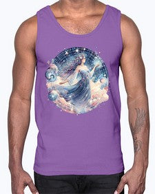 virgo 554#- virgo- Cotton Tank
